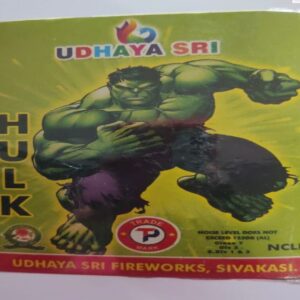 3 1/2 inch Hulk Crackers