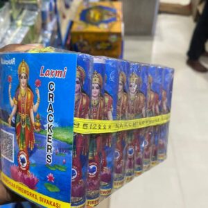 4 inch Dlx. Lakshmi Crackers