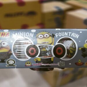 Minion Fountain (5 Pcs)